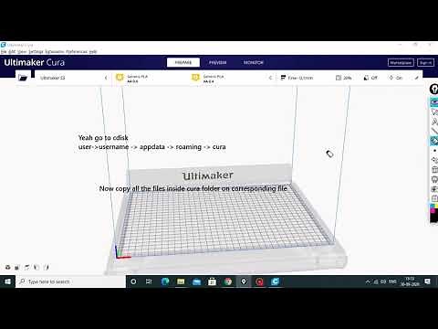 How to setup Cura for Flashforge Creator Pro #FreeEnergy