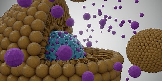 Building a multilayered drug delivery system that’s activated by ultrasound