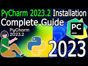 How to Install PyCharm IDE 2023 on Windows 10/11 [ 2023 Update ] | PyCharm for Python Developers