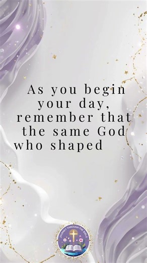 God Created Everything With Purpose | Genesis 1 Explained #dailymotivation #biblestudy #devotional