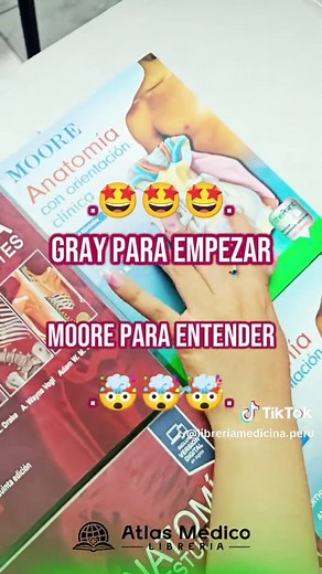 Comparativa de Libros de Anatomía: Gray vs Moore