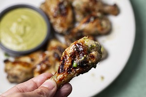 Salt and Vinegar Chicken Wings Recipe