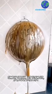 350K views · 704 reactions | Foam spray to clean kitchen stains | Dr Shauwn Mkhize - Mamkhize | Facebook