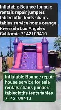 Bounce repair house service 7142109410