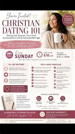 Christian Dating 101