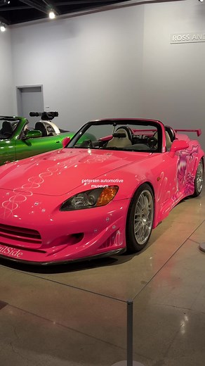 Car Lover's Dream Date at Petersen Automotive Museum