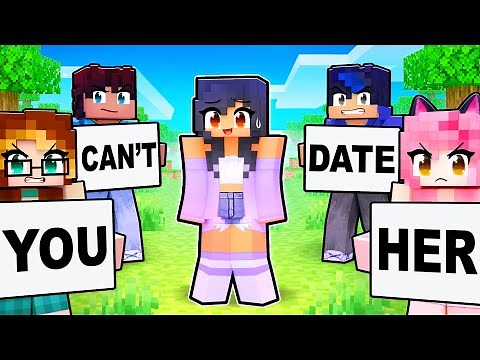 Aphmau was FORBIDDEN from DATING in Minecraft!