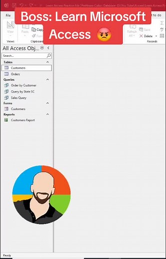 Comprendiendo Microsoft Access: Curso Rápido