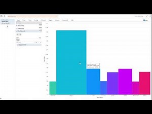 Variable Width and Radius Charts