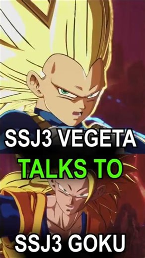SAVAGE SSJ3 Vegeta (Daima) Talks To SSJ3 Goku...💀