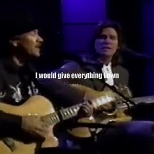 Everything I Own - David Gates & Billy Dean | R E T R O F I L E