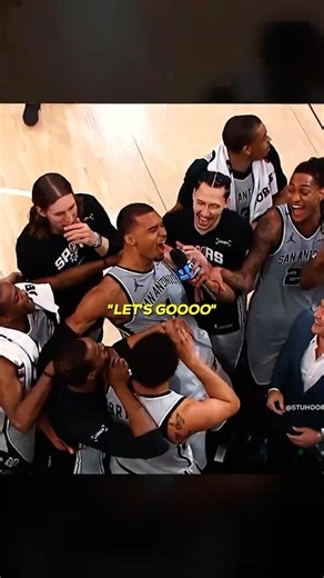 The Spurs are Going to the PLAYOFFS 🤩🔥 #shorts