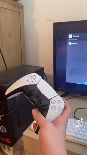 How to use discord on PS5 🎮🔥💯 #elitegamerclips #discord #ps5