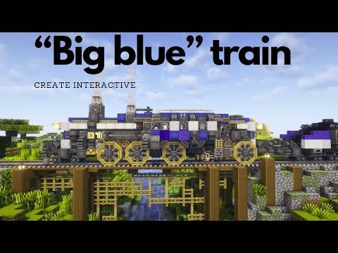 Working train base with Create Interactive!