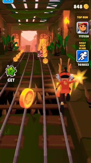 Dragon Gameplay in Hollywood Subway surfers #subwaysurfers #shorts #fypシ゚viral