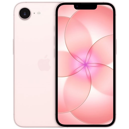 Buy SIM Free iPhone 17e 5G 256GB AI Mobile Phone - Soft Pink | SIM free phones | Argos