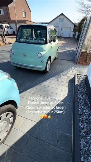 Tägliche Qual mit dem Fiat Topolino