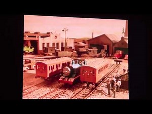 Closing To Thomas & Friends Spills & Chills 2002 DVD
