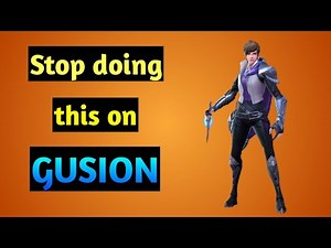 Gusion Guide 2 | How to use Gusion Properly | Master the Basics | Gusion Gameplay