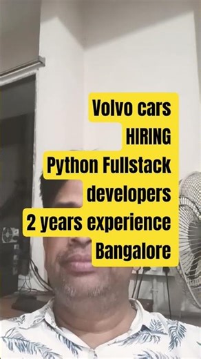 Volvo Cars Hiring Software Engineer Full Stack | Bangalore