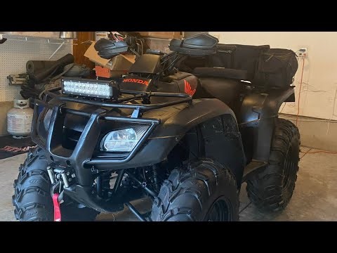 Honda Recon pros and cons