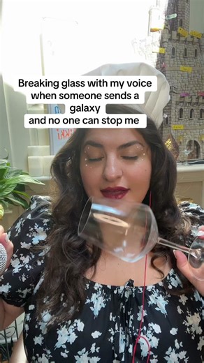 Breaking Glass with Voice - Live Challenge