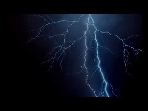 Thunderstorm animation HD