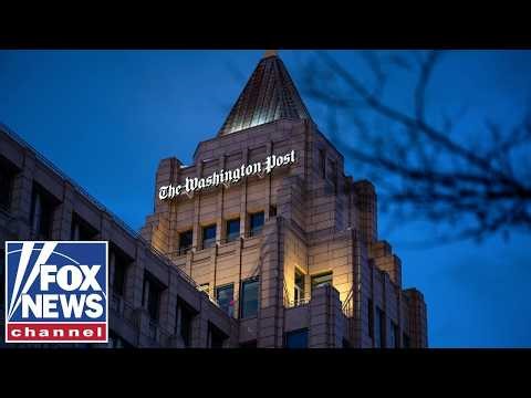 Turning the page: Washington Post announces mass layoffs