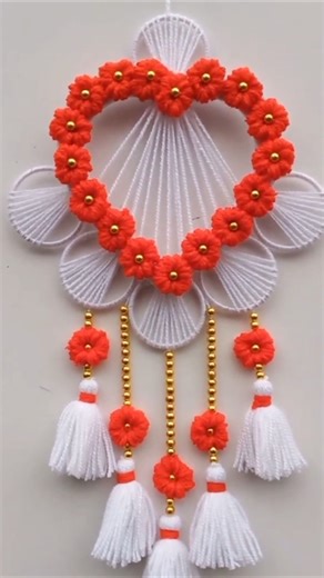 Amazing woolen crafts ideas #diy #craft #ytshorts #viral