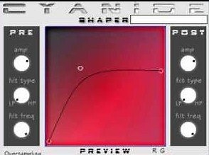 Cyanide 2.0: Free Download (Distortion, Waveshaper) • Audio Plugins for Free