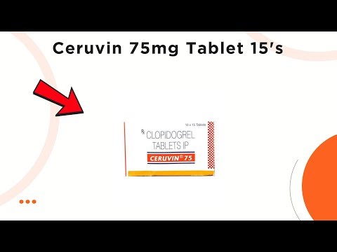 Ceruvin 75mg Tablet Uses, Side Effects & Dosage Explained! 💊