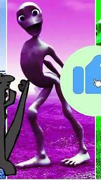 Alien Dancing BAttle #aliendance #coffindance #mekemastedance #aliendancebattle #funny #animation