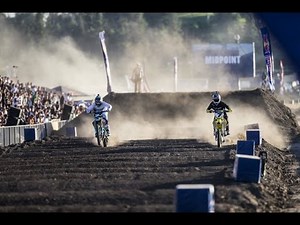 Head-to-Head Unwound Supercross Rhythm Section - Red Bull Straight Rhythm 2014