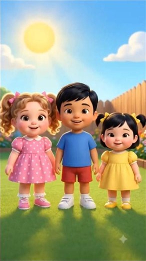Hello Sunshine Song | Cute Nursery Rhyme for Kids | Happy Kids TV #cocomelon #cartoon #funforkids