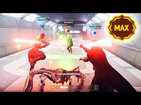 TOXIC TBAGGING FINN GETS DESTROYED | HvV #1595 | Star Wars Battlefront 2