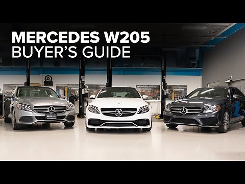 Mercedes-Benz W205 Buyer's Guide (C-Class C300, C450, C63 AMG) - Review, Failures, & Common Problems