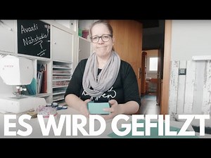 Ordnung im Kastenwagen - Filztaschen Organizer selbst gemacht - DIY