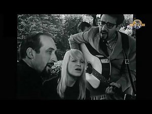 Peter, Paul & Mary - Blowin' In The Wind (1963)