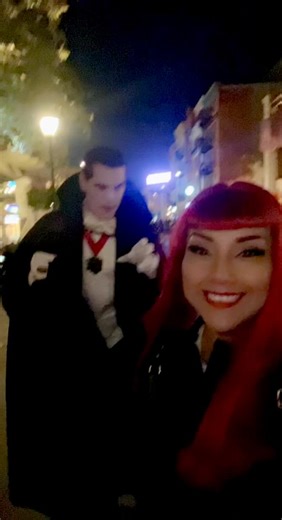 Classic Monster Dracula at Universal Studios