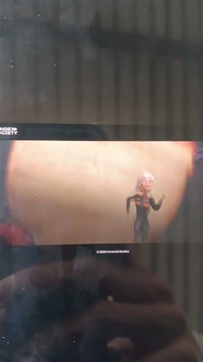 MONSTERS VS. ALIENS (2009) Insectosaurus's Roar But It's Sulley Roar