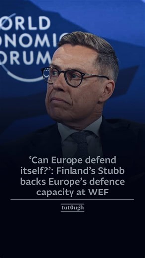 Europe's Defense Capacity: Insights from Alexander Stubb