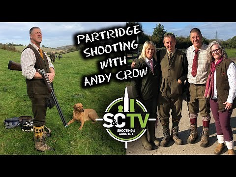 Shooting & Country TV | Shooting with Andy Crow 10 | Partridge shooting game day