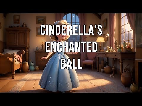 Cinderella Story for Kids | Short Bedtime Fairy Tale‪@Littleexplorers_eng‬