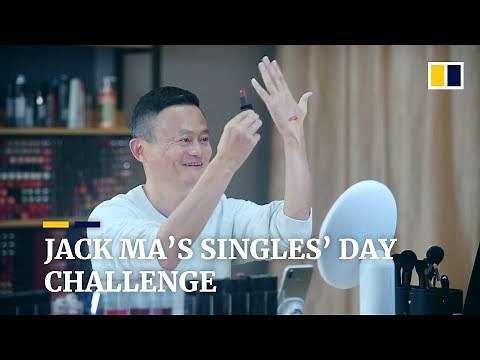 Jack Ma goes head to head with employees for Alibaba’s Singles’ Day (11.11)