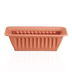 [Hot Item] Small Rectangular Plastic Flower Pot (KD6502)