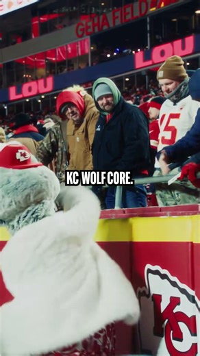 KC Wolf’s Best Moves — Chiefs Mascot Short