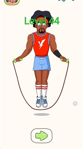 level 44 draw one part chapter 4 #skipping #exersise #44