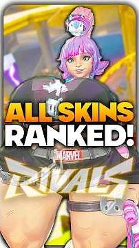 ALL of Squirrel Girls Skins RANKED from WORST to BEST Marvel Rivals #WhatToPlay #marvelrivals