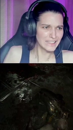 What a day! #deadspace #reaction #stream #sashazotova