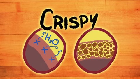 Science hacks for crispy snacks
